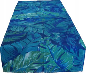 Bieżnik Obrus 40x120 Bawełniany Monstera Liście