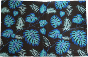 Bawełniana Poszewka 40x60 Monstera Liście Palmy