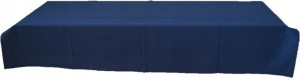 Obrus Bawełniany Granat Granatowy 120x220 Bawełna