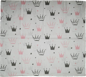 Bawełniana Poszewka 70x80 Korony Korona Crown