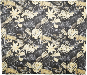 Bawełniana Poszewka 70x80 Palmy Liście Monstera