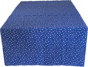Bieżnik Obrus 60x160 Bawełniany Gwiazdki Gwiazdy