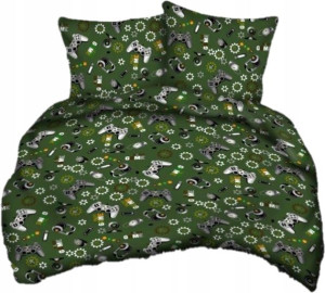 Pościel 160x200 Bawełniana Gamer Gry Dla Gracza