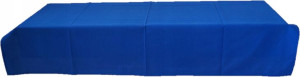 Obrus Bawełniany Niebieski Błękit 140x140 Bawełna