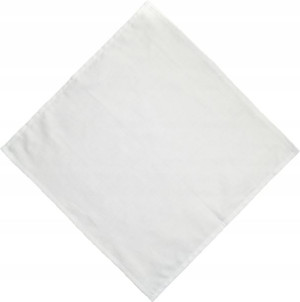 Serwetka Serweta Bawełniana Biała Biel 60x60