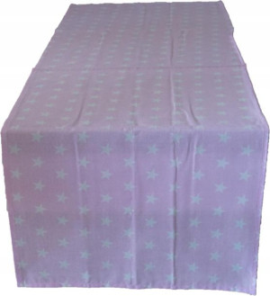 Bieżnik Obrus 40x120 Bawełniany Gwiazdki Gwiazdy