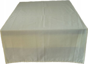 Bieżnik Obrus 40x120 Bawełniany Pastelowy Żółty