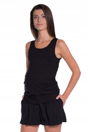 Bluzka Ciążowa Top Ciążowy Podkoszulka 2XL/3XL