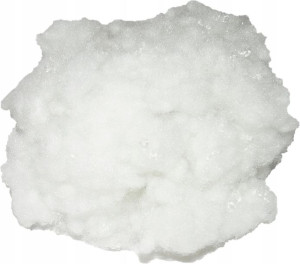 Kulka Silikonowa Wkład Sztuczny Puch 1 kg Wsyp