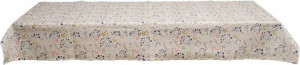 Obrus Bawełniany Jarzębina Liście 140x220 Bawełna