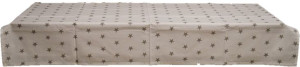 Obrus Bawełniany Gwiazdki Gwiazdy 120x220 Bawełna