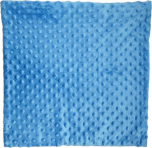 Poszewka Minky 45x45 Minki Granat Wytłaczana Miła