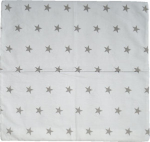 Bawełniana Poszewka 45x45 Gwiazdy Gwiazdki Stars