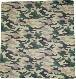 Bawełniana Poszewka 50x50 Moro Wojskowa Militarna