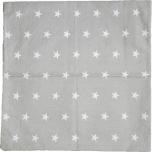 Bawełniana Poszewka 40x40 Gwiazdy Gwiazdki Stars