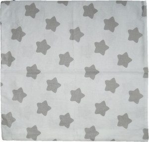 Bawełniana Poszewka 40x40 Gwiazdy Gwiazdki Stars