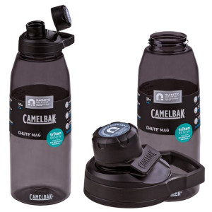 Butelka na wodę 1L Camelbak Chute Mag 1000 Charcoal Szary Bidon sportowy z