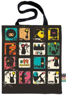 Torba Torebka Szoperka Shoperka 42x35 cm Na Plażę