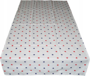 Bieżnik Obrus 60x160 Bawełniany Gwiazdki Gwiazdy