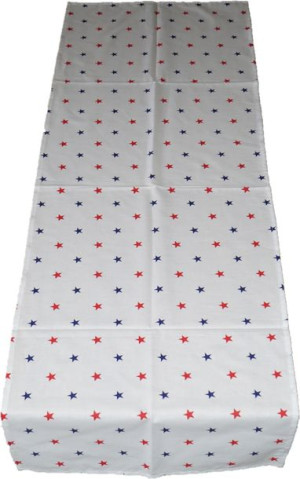 Bieżnik Obrus 40x160 Bawełniany Gwiazdki Gwiazdy