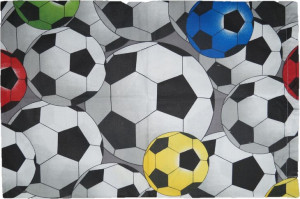 Bawełniana Poszewka 40x60 Piłki Piłka Nożna Ball