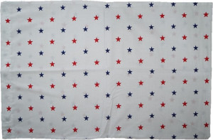 Bawełniana Poszewka 40x60 Gwiazdki Stars Gwiazdy