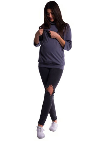 Bluza Ciążowa i Do Karmienia XL Ciąża Dresowa Dres
