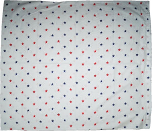 Bawełniana Poszewka 70x80 Gwiazdki Gwiazdy Stars