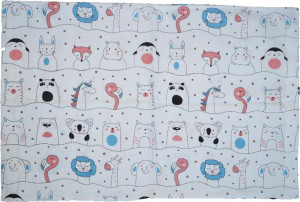 Bawełniana Poszewka 40x60 Panda Lama Jednorożec