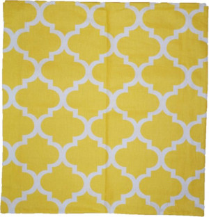 Bawełniana Poszewka 40x40 Maroko Marocco Maroco