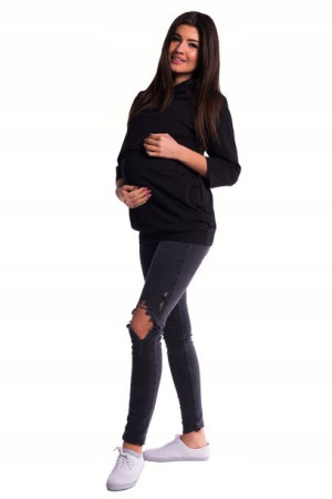 Bluza Ciążowa i Do Karmienia XS Ciąża Dresowa Dres
