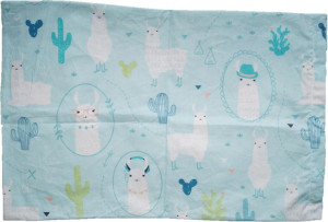 Bawełniana Poszewka 40x60 Lamy Lama Alpaka Alpaca