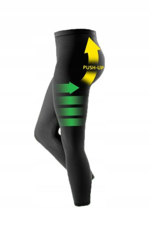 Legginsy Antycellulitowe Antycelulitowe Push-Up XS