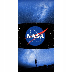 Ręcznik 70x140 Plażowy Nasa Kosmos Planety Cosmos
