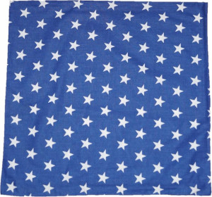Bawełniana Poszewka 40x40 Gwiazdki Gwiazdy Stars