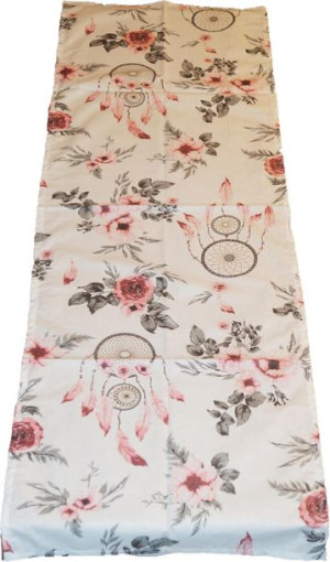 Bieżnik Obrus Łapacz Snów 40x120 Bawełniany Kwiaty