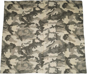 Bawełniana Poszewka 70x80 Moro Wojskowa Militarna