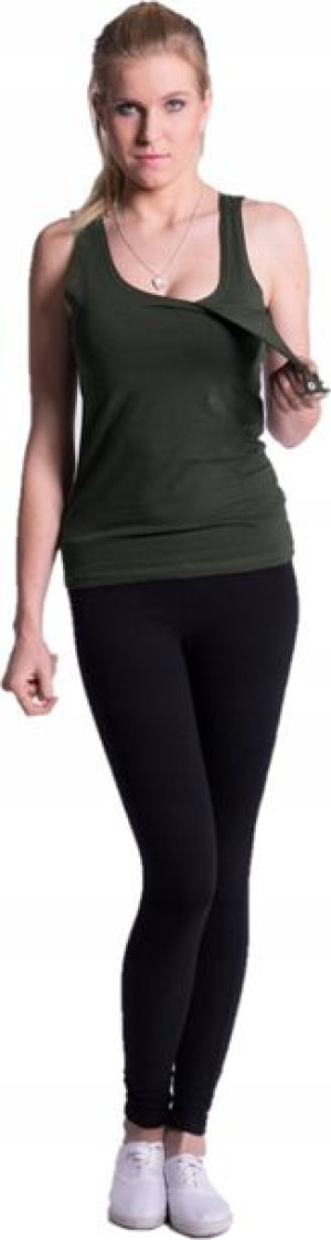Bluzka Ciążowa i Do Karmienia Top L/XL Odpinana