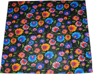 Poszewka z Kory Kora 70x80 Folk Łowicz Łowicka 70