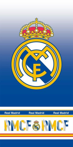 Ręcznik Bawełniany 70x140 Real Madrid Madryt