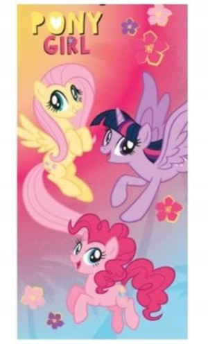 Ręcznik Bawełniany 70x140 My Little Pony Koniki