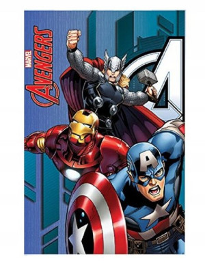 Koc 100x150 Polarowy Kocyk Avengers Marvel Hulk