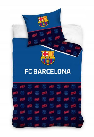 Pościel 140x200 FC Barcelona Barca Piłkarska FCB