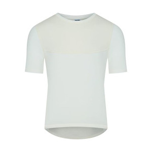 T-shirt męski z krótkim rękawem i wstawką