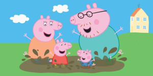 Ręcznik Bawełniany 70x140 Świnka Peppa Pig George