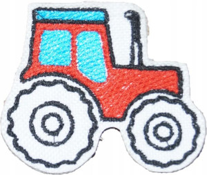 Naszywka Naprasowanka Traktor Ciągnik Termo Klej