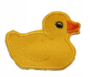 Naszywka Naprasowanka Kaczka Duck Termo Klej