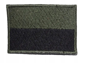 Naszywka Flaga Polski Polska Rzep 30x50 Haft