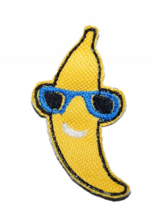 Naszywka Naprasowanka Banan Banana Termo Klej