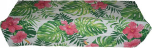 Obrus Monstera Kwiaty 140x200 Bawełniany Bawełna